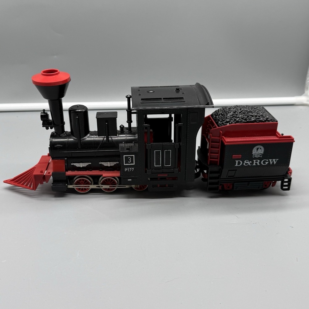 Walthers Faller Rocky Mountain Express D&RGW Steam Locomotive & Tender‎ Work